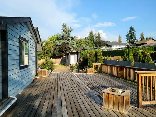 1350 13 Avenue, Salmon Arm, BC - Outdoor With Deck Patio Veranda
