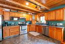 1834 Stepp Pit Road, Sicamous, BC  - Indoor Photo Showing Kitchen With Double Sink 