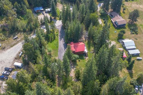 1834 Stepp Pit Road, Sicamous, BC - Outdoor With View