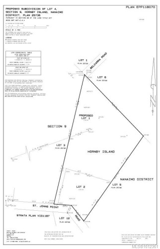 6375 St Johns Point Rd, Hornby Island, BC 