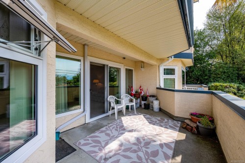 103-1902 Comox Ave, Comox, BC - Outdoor With Deck Patio Veranda With Exterior