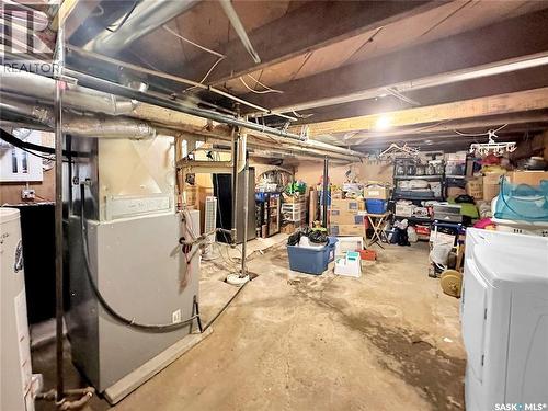 121 Allan Avenue, Churchbridge, SK - Indoor Photo Showing Basement