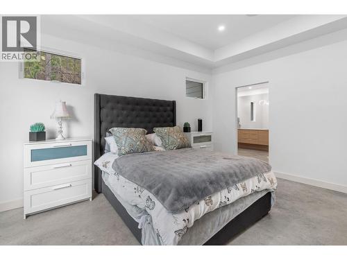 3620 Silver Way, West Kelowna, BC - Indoor Photo Showing Bedroom