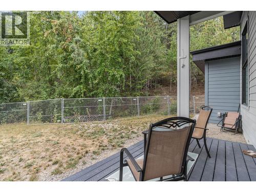 3620 Silver Way, West Kelowna, BC - Outdoor With Deck Patio Veranda With Exterior