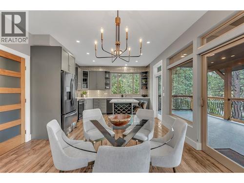 109 Fairway Drive, Kaleden, BC - Indoor Photo Showing Dining Room