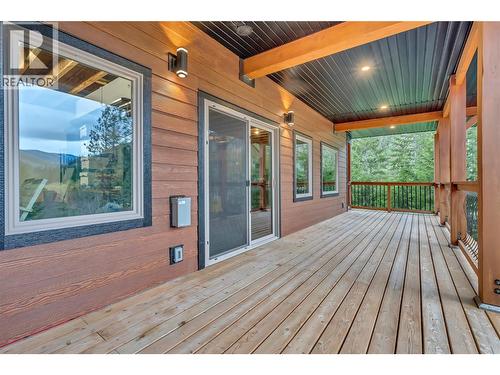 109 Fairway Drive, Kaleden, BC - Outdoor With Deck Patio Veranda With Exterior