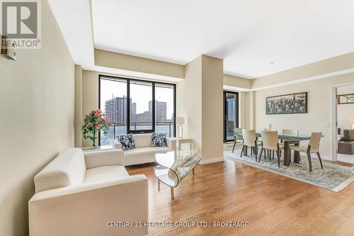 1103 - 90 George Street, Ottawa, ON - Indoor Photo Showing Living Room