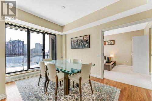 1103 - 90 George Street, Ottawa, ON - Indoor Photo Showing Dining Room