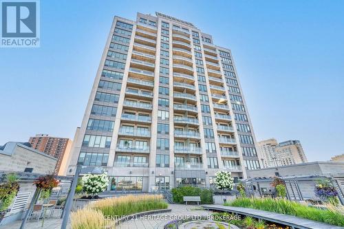 1103 - 90 George Street, Ottawa, ON - Outdoor With Balcony With Facade