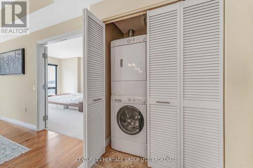 1103 - 90 George Street, Ottawa, ON - Indoor Photo Showing Laundry Room