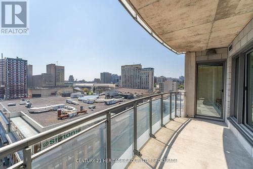 1103 - 90 George Street, Ottawa, ON - Outdoor With Balcony With View