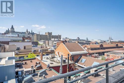 1103 - 90 George Street, Ottawa, ON - Outdoor With Balcony With View