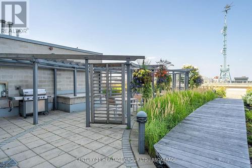 1103 - 90 George Street, Ottawa, ON - Outdoor With Deck Patio Veranda