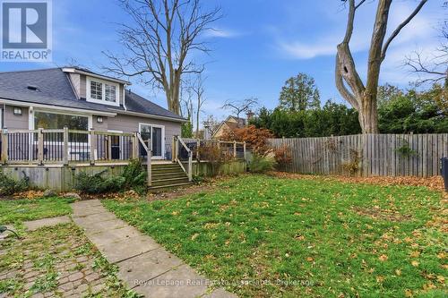 160 Mill Street N, Hamilton, ON - Outdoor With Deck Patio Veranda