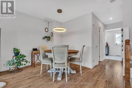 184 Briston Private, Ottawa, ON - Indoor Photo Showing Dining Room