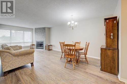 205 - 78 Roehampton Avenue, St. Catharines (Carlton/Bunting), ON - Indoor With Fireplace