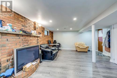 Basement - 11 Queensbury Drive, Hamilton, ON - Indoor With Fireplace