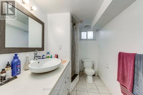 Basement - 11 Queensbury Drive, Hamilton, ON - Indoor Photo Showing Bathroom