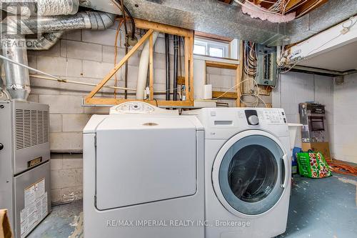 Basement - 11 Queensbury Drive, Hamilton, ON - Indoor Photo Showing Laundry Room