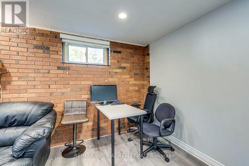 Basement - 11 Queensbury Drive, Hamilton, ON - Indoor Photo Showing Office