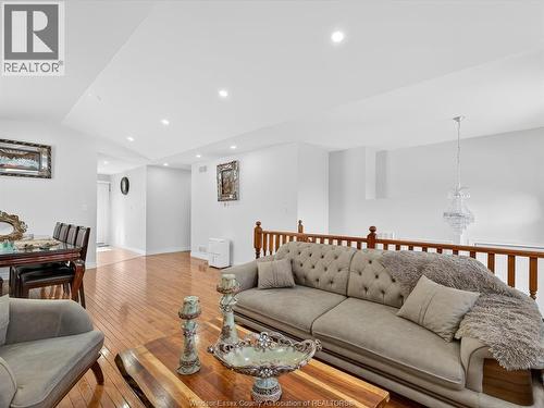 3859 Clara Avenue, Windsor, ON - Indoor Photo Showing Living Room