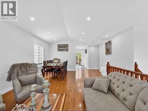 3859 Clara Avenue, Windsor, ON - Indoor Photo Showing Living Room