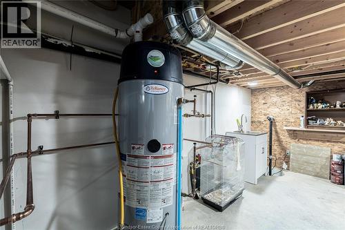 59 Clara Crescent, Chatham, ON - Indoor Photo Showing Basement