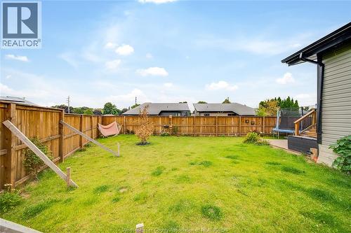 59 Clara Crescent, Chatham, ON - Outdoor With Backyard