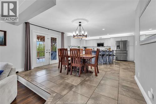 2015 Eugeni, Tecumseh, ON - Indoor Photo Showing Dining Room