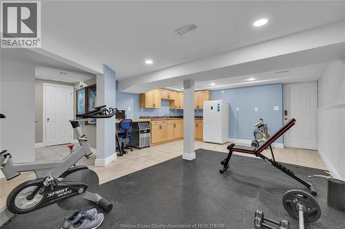 2015 Eugeni, Tecumseh, ON - Indoor Photo Showing Gym Room