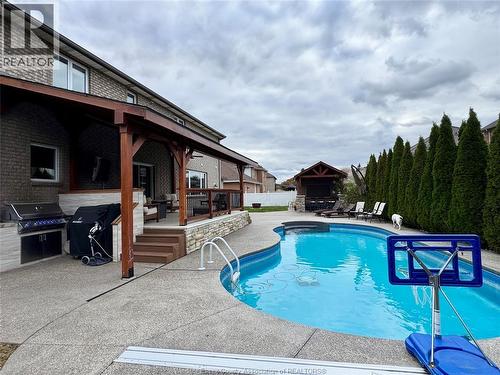 2015 Eugeni, Tecumseh, ON - Outdoor With In Ground Pool