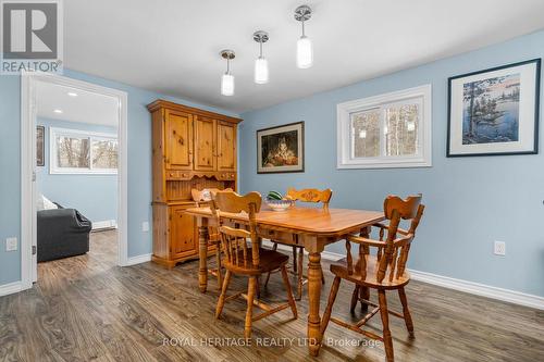 290 South Waseosa Lake Road, Huntsville, ON - Indoor Photo Showing Dining Room