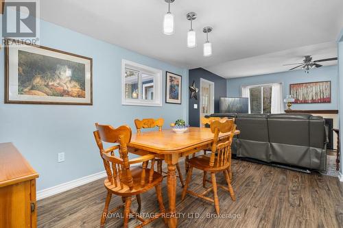 290 South Waseosa Lake Road, Huntsville, ON - Indoor Photo Showing Dining Room