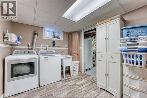 111 Danforth, Leamington, ON - Indoor Photo Showing Laundry Room