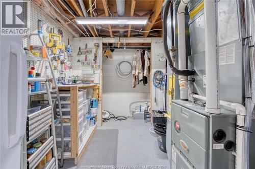 111 Danforth, Leamington, ON - Indoor Photo Showing Basement