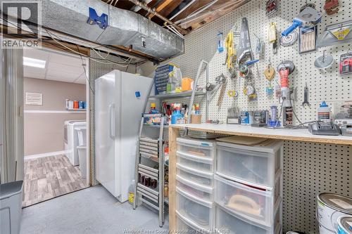 111 Danforth, Leamington, ON - Indoor Photo Showing Basement