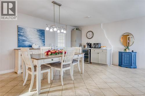 111 Danforth, Leamington, ON - Indoor Photo Showing Dining Room