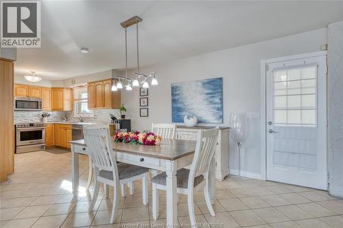 111 Danforth, Leamington, ON - Indoor Photo Showing Dining Room