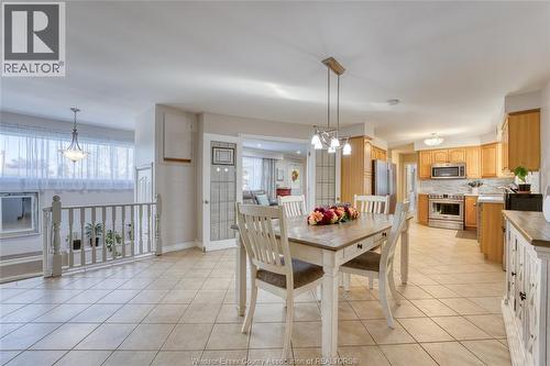 111 Danforth, Leamington, ON - Indoor Photo Showing Dining Room