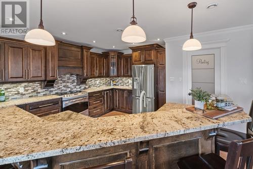 40 Garden Road, Conception Bay South, NL - Indoor Photo Showing Kitchen With Stainless Steel Kitchen With Upgraded Kitchen