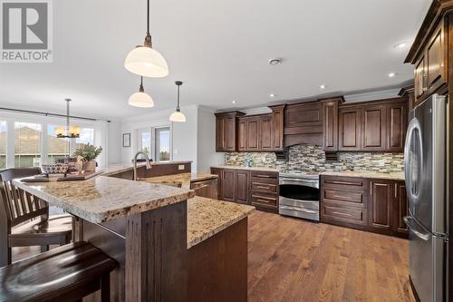 40 Garden Road, Conception Bay South, NL - Indoor Photo Showing Kitchen With Stainless Steel Kitchen With Upgraded Kitchen