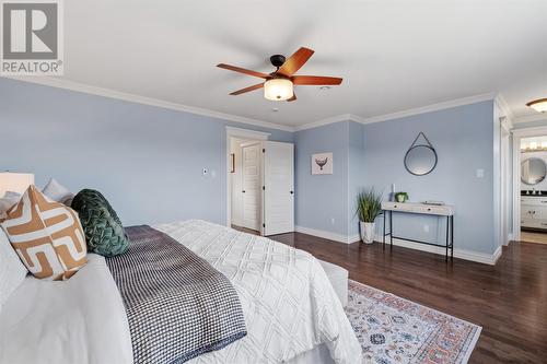 40 Garden Road, Conception Bay South, NL - Indoor Photo Showing Bedroom