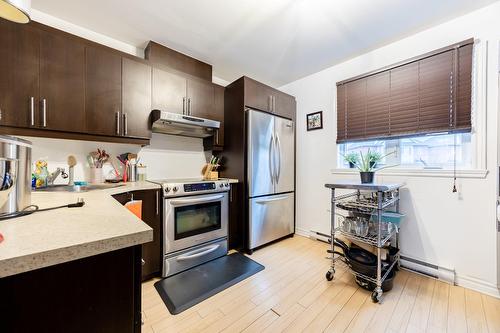 Kitchen - 2-5625 Rue Condor, Brossard, QC - Indoor Photo Showing Kitchen
