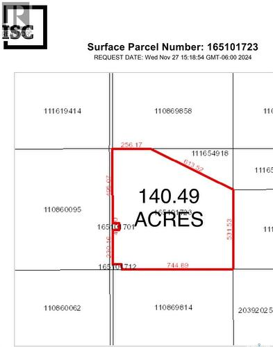 140 Acres Mcdonald Street East On 46, Pilot Butte, SK 