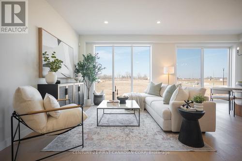 4295 Calhoun Way, London South (South V), ON - Indoor Photo Showing Living Room