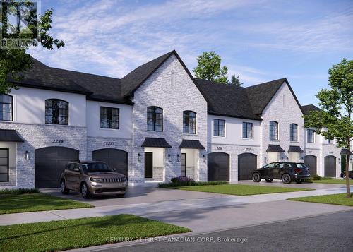 4273 Calhoun Way, London South (South V), ON - Outdoor With Facade