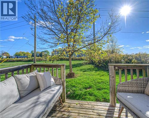 355 Fisher Mills Road Unit# 27, Cambridge, ON - Outdoor With Deck Patio Veranda