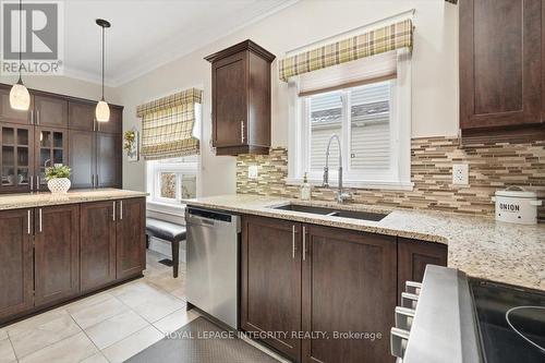113 Dorina Sarazin Crescent, Clarence-Rockland, ON - Indoor Photo Showing Kitchen With Double Sink