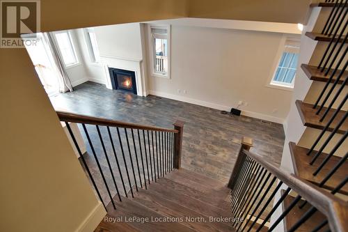 185 Yellow Birch Crescent, Blue Mountains, ON - Indoor Photo Showing Other Room With Fireplace