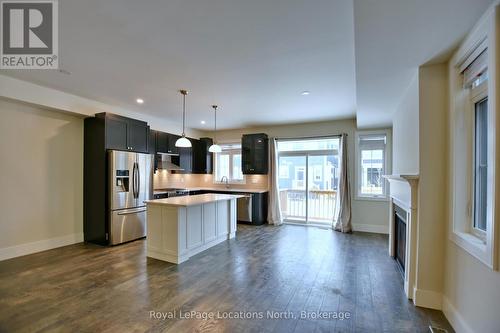 185 Yellow Birch Crescent, Blue Mountains, ON - Indoor Photo Showing Kitchen With Stainless Steel Kitchen With Upgraded Kitchen